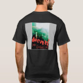 デモンテパルデュケイン Tシャツ (裏面)