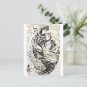 デモン日本のズ ポストカード (スタンド正面)