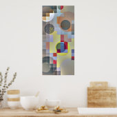 デモ抽象芸術ポスター ポスター (キッチン)