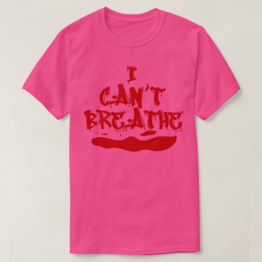 デモ行進に参加できない Tシャツ (デザイン正面)