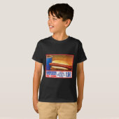 デモ隊は黙食べりて4おもしろい分のホットドッグ Tシャツ (正面フル)