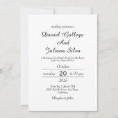 デモ11招待状 招待状 (正面)