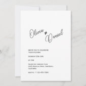 デモ3招待状 招待状 (正面)