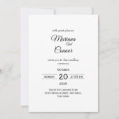 デモ4招待状 招待状 (正面)