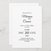 デモ4招待状 招待状 (正面/裏面)