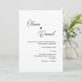 デモ8招待状 招待状 (スタンド正面)