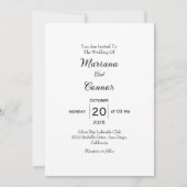 デモ9招待状 招待状 (正面)