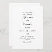 デモ9招待状 招待状 (正面/裏面)