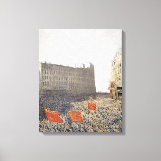 デモ， 1905 キャンバスプリント (正面)