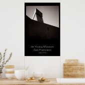 デヤング美術館サンフランシスコ ポスター (キッチン)