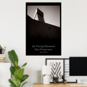 デヤング美術館サンフランシスコ ポスター (ホームオフィス)
