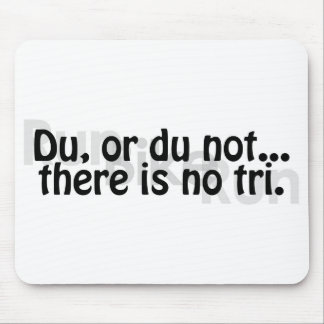 デュアスロンのマウスパッド マウスパッド