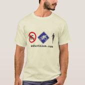 デュアスロンTシャツ Tシャツ (正面)