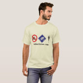 デュアスロンTシャツ Tシャツ (正面フル)
