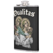 デュアリタス – ゴシックデザイン フラスク (左)