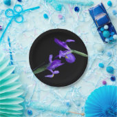 デュアルアイリスラウンド紙プレート ペーパープレート (パーティー)