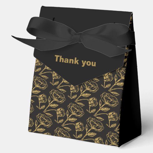 デュアルエレガント誕生日ソース フェイバーボックス (正面)