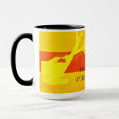 デュアルケーブルショベル運転技術者南西 マグカップ (左)