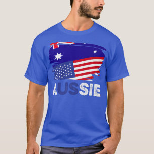 デュアルシチズンシップオーストラリア米国市民 Tシャツ