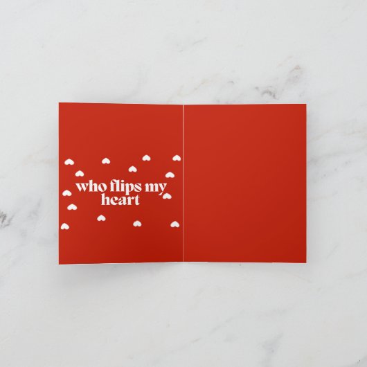 デュアルデザインバレンタインスペシャル サンキューカード (内部)