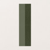 デュアルトーンモスグリーンコルクねじ – カスタマイズ可能 名刺 (外部フラット)