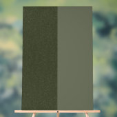 デュアルトーンモスグリーンノイズアクリルサイン(カスタム) アクリルサイン (ニュートラル)