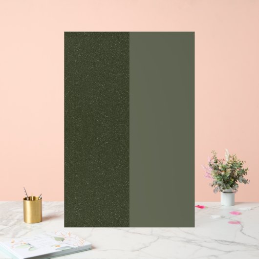 デュアルトーンモスグリーンノイズアクリルサイン(カスタム) アクリルサイン (ウェディング)
