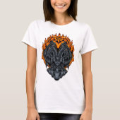 デュアルドラゴンインフェルノ Tシャツ (正面)