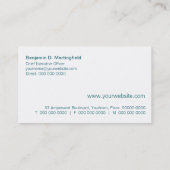 デュアルネーム会社アクアチルトアンパサンド 名刺 (裏面)