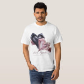 デュアルハートメンズTシャツ Tシャツ (正面フル)