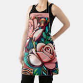 デュアルバラ：壮大なフローラ配置 エプロン (インサイチュ)