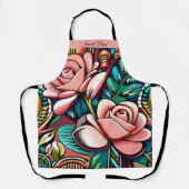 デュアルバラ：壮大なフローラ配置 エプロン (正面)