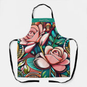デュアルバラ：壮大なフローラ配置 エプロン (正面)