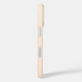 デュアルピンクコーラルフラワーズモノグラム名前をカスタムする Case-Mate iPhoneケース (裏面 / 右)