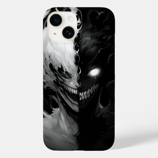 デュアルベノム Case-Mate iPhoneケース (裏面)