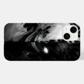 デュアルベノム Case-Mate iPhoneケース (裏面 (横))
