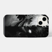 デュアルベノム iPhoneケース (裏面横)