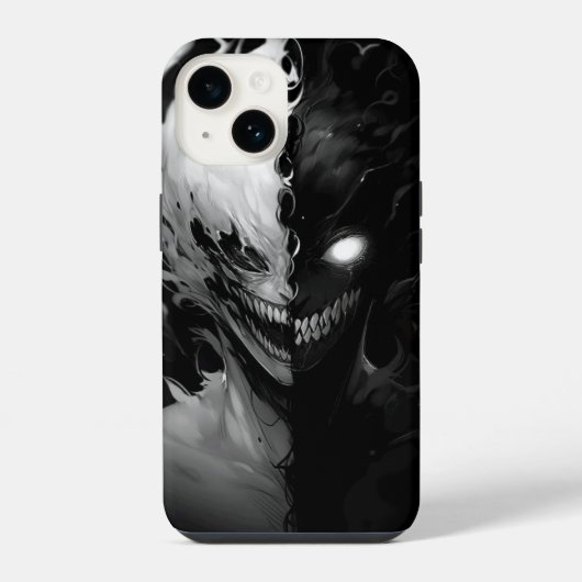 デュアルベノム iPhoneケース (裏面)