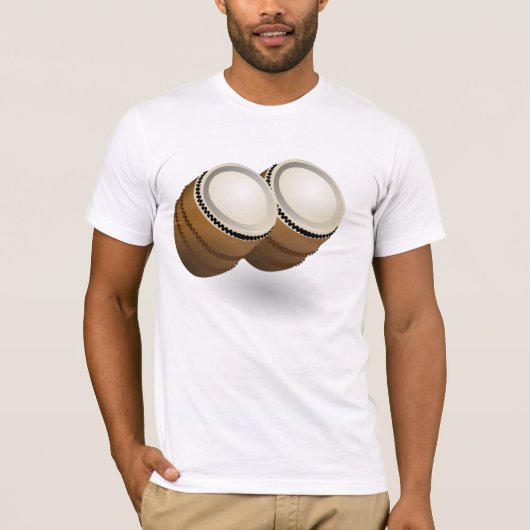 デュアルボンゴメンズTシャツ Tシャツ (正面)