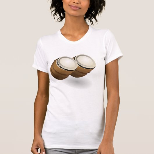デュアルボンゴメンズTシャツ Tシャツ (正面)