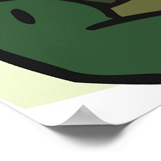 デュアルマーカー付きペイントボールプレーヤーのアクションスポーツ ポスター (角)