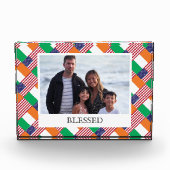 デュアルモダンアイルランド系アメリカ人フォトブロック フォトブロック (正面)