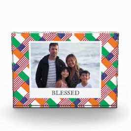 デュアルモダンアイルランド系アメリカ人フォトブロック フォトブロック