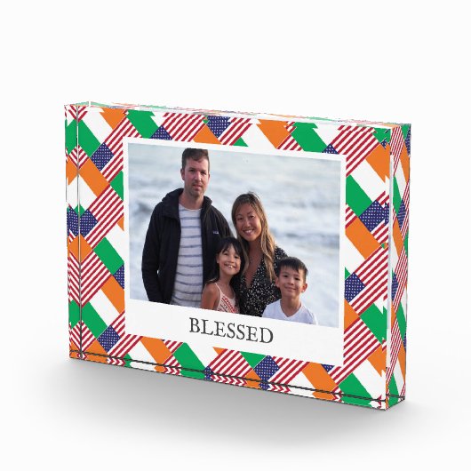 デュアルモダンアイルランド系アメリカ人フォトブロック フォトブロック (右)