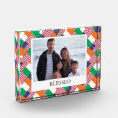 デュアルモダンアイルランド系アメリカ人フォトブロック フォトブロック (左)