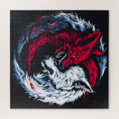 デュアルワイルドルナウルフ ジグソーパズル (横)