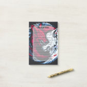 デュアルワイルドルナウルフ ポストイット (デスク上)