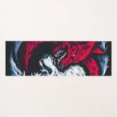 デュアルワイルドルナウルフ ヨガマット (正面(横))