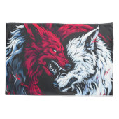 デュアルワイルドルナウルフ 枕カバー (裏面)