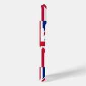 デュアル市民アメリカおよびイギリス国旗Case-Mate iPh Case-Mate iPhoneケース (裏面 / 右)